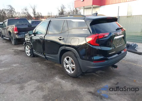 2020 GMC Terrain Awd Sle z USA, uszkodzony, nr VIN 3GKALTEV4LL210274